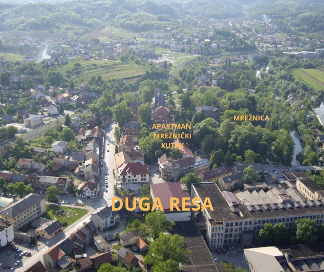 Apartamento Mreznicki Kutak Duga Resa Exterior foto